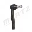 Rotule de barre de connexion avant droit MERTZ M-S1386 - Visuel 2