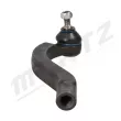 Rotule de barre de connexion avant droit MERTZ M-S1390 - Visuel 3