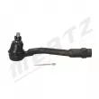 Rotule de barre de connexion avant droit MERTZ M-S1391 - Visuel 1