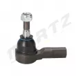Rotule de barre de connexion MERTZ M-S1394 - Visuel 1