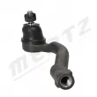 Rotule de barre de connexion avant gauche MERTZ M-S1395 - Visuel 3