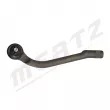 Rotule de barre de connexion avant droit MERTZ M-S1396 - Visuel 2