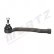 Rotule de barre de connexion avant gauche MERTZ M-S1397 - Visuel 2