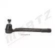Rotule de barre de connexion avant gauche MERTZ M-S1399 - Visuel 1