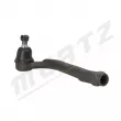 Rotule de barre de connexion avant gauche MERTZ M-S1399 - Visuel 2