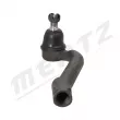 Rotule de barre de connexion avant gauche MERTZ M-S1399 - Visuel 3