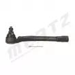 Rotule de barre de connexion avant gauche MERTZ M-S1402 - Visuel 1
