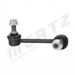 Entretoise/tige, stabilisateur arrière gauche MERTZ M-S1434 - Visuel 1