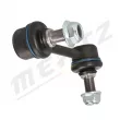 Entretoise/tige, stabilisateur arrière gauche MERTZ M-S1434 - Visuel 2