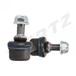 Entretoise/tige, stabilisateur arrière gauche MERTZ M-S1434 - Visuel 3
