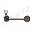 Entretoise/tige, stabilisateur arrière droit MERTZ M-S1435 - Visuel 2
