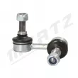 Entretoise/tige, stabilisateur arrière gauche MERTZ M-S1436 - Visuel 1