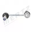 Entretoise/tige, stabilisateur MERTZ M-S1437 - Visuel 1