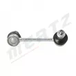 Entretoise/tige, stabilisateur arrière gauche MERTZ M-S1439 - Visuel 1