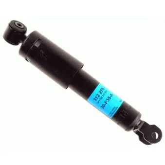 Jeu de 2 amortisseurs arrière SACHS 312 275