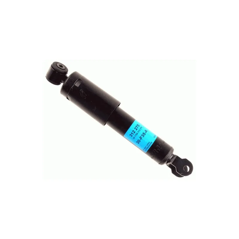Jeu de 2 amortisseurs arrière SACHS 312 275