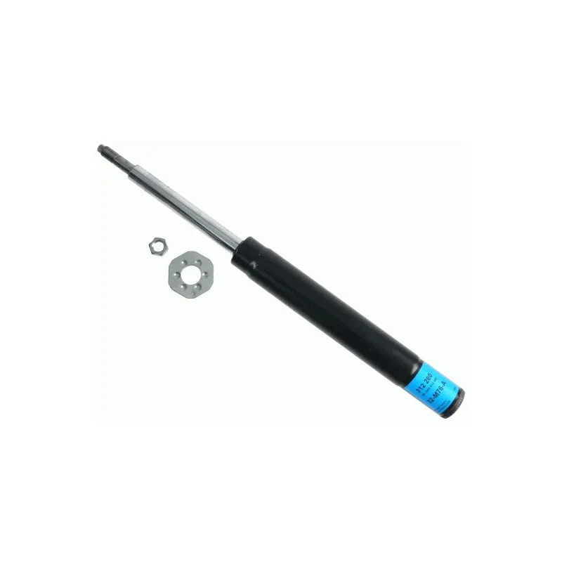 Jeu de 2 amortisseurs avant SACHS 312 280