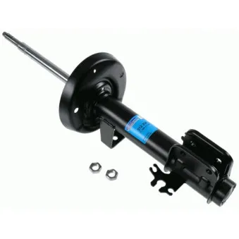 Jeu de 2 amortisseurs avant SACHS 312 294