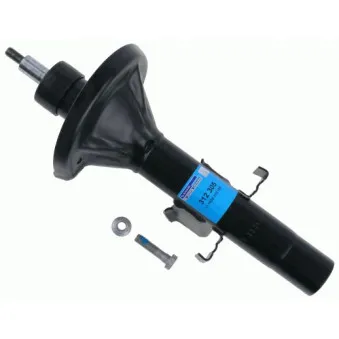 Jeu de 2 amortisseurs arrière SACHS 312 305