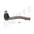 Rotule de barre de connexion avant droit MERTZ M-S1532 - Visuel 1