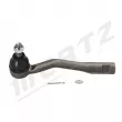 Rotule de barre de connexion avant gauche MERTZ M-S1534 - Visuel 1