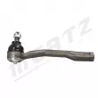 Rotule de barre de connexion avant gauche MERTZ M-S1534 - Visuel 3