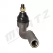Rotule de barre de connexion avant gauche MERTZ M-S1538 - Visuel 2
