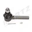 Rotule de barre de connexion avant droit MERTZ M-S1539 - Visuel 1