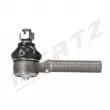 Rotule de barre de connexion avant droit MERTZ M-S1539 - Visuel 2