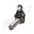 Rotule de barre de connexion avant gauche MERTZ M-S1540 - Visuel 3