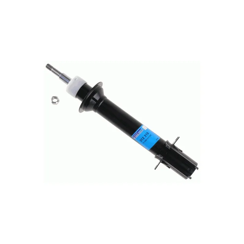 Jeu de 2 amortisseurs avant SACHS 312 315