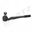 Rotule de barre de connexion avant droit MERTZ M-S1546 - Visuel 3