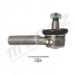 Rotule de barre de connexion avant gauche MERTZ M-S1552 - Visuel 1