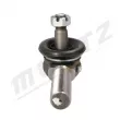 Rotule de barre de connexion avant gauche MERTZ M-S1552 - Visuel 2