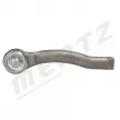 Rotule de barre de connexion avant gauche MERTZ M-S1565 - Visuel 2