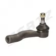 Rotule de barre de connexion avant droit MERTZ M-S1569 - Visuel 2