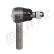 Rotule de barre de connexion avant droit MERTZ M-S1571 - Visuel 2
