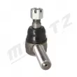 Rotule de barre de connexion avant gauche MERTZ M-S1572 - Visuel 2