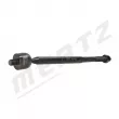 Rotule de direction intérieure, barre de connexion MERTZ M-S1582 - Visuel 2