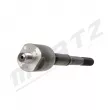 Rotule de direction intérieure, barre de connexion MERTZ M-S1583 - Visuel 3