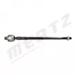 Rotule de direction intérieure, barre de connexion avant droit MERTZ M-S1589 - Visuel 1