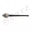 Rotule de direction intérieure, barre de connexion avant droit MERTZ M-S1589 - Visuel 2
