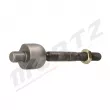 Rotule de direction intérieure, barre de connexion MERTZ M-S1599 - Visuel 2
