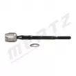 Rotule de direction intérieure, barre de connexion MERTZ M-S1604 - Visuel 1