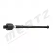 Rotule de direction intérieure, barre de connexion MERTZ M-S1606 - Visuel 2