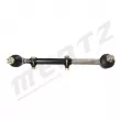Rotule de direction intérieure, barre de connexion MERTZ M-S1611 - Visuel 2