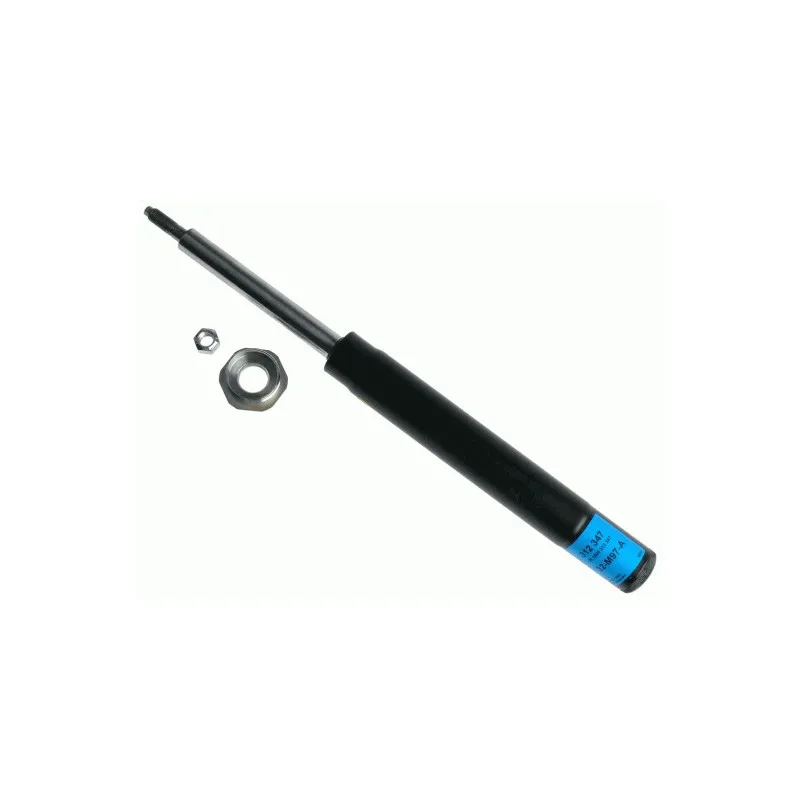 Jeu de 2 amortisseurs avant SACHS 312 347