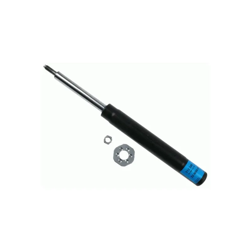 Jeu de 2 amortisseurs avant SACHS 312 349