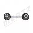 Entretoise/tige, stabilisateur MERTZ M-S1648 - Visuel 2
