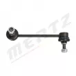 Entretoise/tige, stabilisateur avant gauche MERTZ M-S1675 - Visuel 1